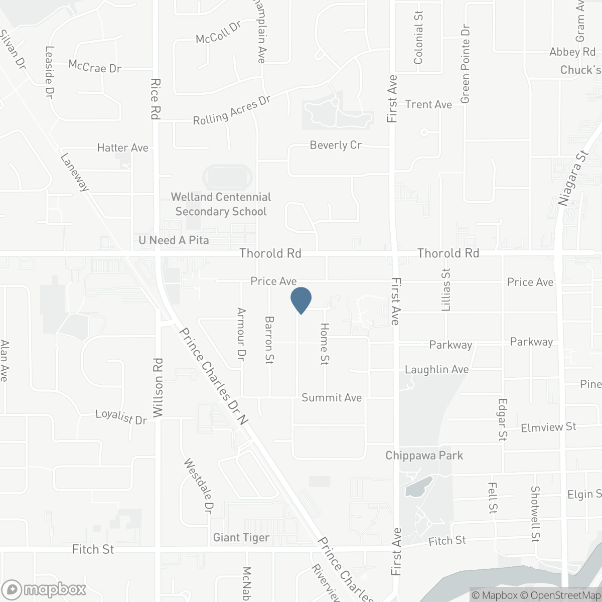 45 WOODCROFT CRESCENT, Welland, Ontario L3C 2H6